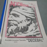 Cumpara ieftin REVISTA LICEULUI TEORETIC DECEBAL DEVA NUDURI SI SEMNE NR 3 /1996