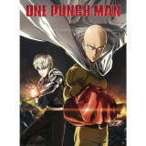 Poster One Punch Man - Saitama &amp; Genos (52x38)