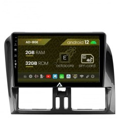Navigatie Volvo XC60 (2013-2019), Android 12, E-Octacore 2GB RAM + 32GB ROM, 9 Inch - AD-BGE9002+AD-BGRKIT400-0813
