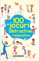 100 de jocuri distractive si educative - Rebecca Gilpin, Corint