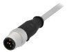 Mufă M12 5 PIN tată DeviceNet/CANopen 1,5m drept