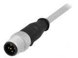 Mufă M12 5 PIN tată DeviceNet/CANopen 1,5m drept