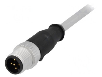Mufă M12 5 PIN tată DeviceNet/CANopen 1,5m drept foto