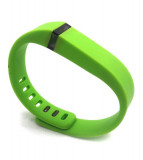 Bratara TPU pentru Fitbit Flex-Mărime L-Culoare Verde deschis, Oem