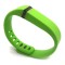 Bratara TPU pentru Fitbit Flex-Mărime L-Culoare Verde deschis