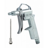 Pistol de suflat aer cu duze 30 mm si 80 mm pentru compresor