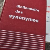 Dictionnaire des synonymes de la langue fran&ccedil;aise - Ren&eacute; Bailly