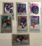 Cumpara ieftin Timbre Serii Romania 1967 Cosmonautica
