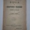 Carte veche 1922 Religie Preot Marin Ionescu Biblia si Educatiunea Religioasa