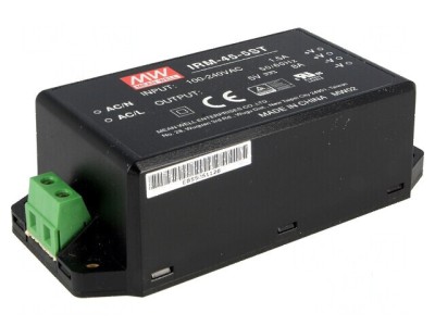 Alimentator pulsatoriu pentru &amp;icirc;ncăstrare 40W 5VDC OUT: 1 foto