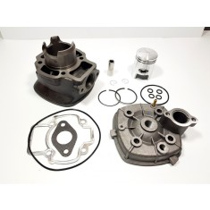 Kit Cilindru Set Motor Scuter + Chiuloasa Aprilia SR Street 49cc 50cc - Piaggio