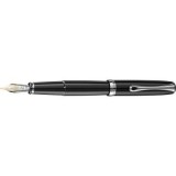 Stilou DIPLOMAT Excellence A2, cu penita M, aurita 14kt. - Black Lacquer