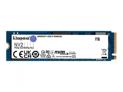 Solid State Drive (SSD) Kingston NV2 1TB, PCIe 4.0 NVMe, M.2 foto