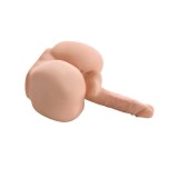 Masturbator anal gay PDX MALE DirtyTalk, fund realist cu dildo, cu funcție de vorbit murdar și vibrator bullet sincronizat