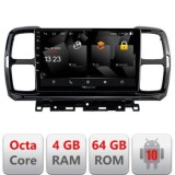 Navigatie Citroen C5 Aircross Android radio gps internet quad core 4+64 carplay android auto CarStore Technology