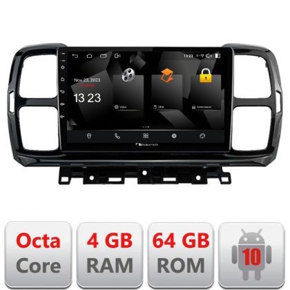 Navigatie Citroen C5 Aircross Android radio gps internet quad core 4+64 carplay android auto CarStore Technology
