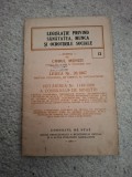 Legislatie privind sanatatea,munca si ocrotirile sociale