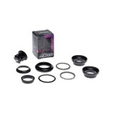 Cuveti furca MTB 1-1/8", culoare negru, A-Head, Neco Cod:AWR0101