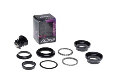 Cuveti furca MTB 1-1/8&quot;, culoare negru, A-Head, Neco Cod:AWR0101