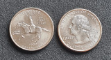 SUA Quarter dollar 1999 P Delaware aUNC, America de Nord