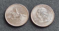 SUA Quarter dollar 1999 P Delaware aUNC foto