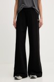 EA7 Emporio Armani pantaloni de trening culoarea negru, uni, AF13135.7W000462