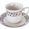 Set cesti cafea si ceai din portelan MN015606 Raki