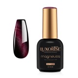 Cumpara ieftin Oja Semipermanenta LUXORISE MAGNETICA - Crystal Glow, Orchid 10ml