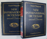 FUNK and WAGNALLS NEW INTERNATIONAL DICTIONARY OF THE ENGLISH LANGUAGE , COMPREHENSIVE EDITION , TWO VOLUMES , 1987