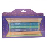 Set Bețișoare Parfumate, Tarot, Multicolor, 7 Arome Diferite, 70 Bucăți, Oem