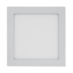 Panou led patrat incorporabil 18w 3000k alb cald