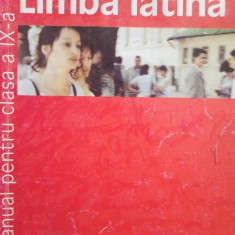 Stefana Pirvu - Limba latina - Manual pentru clasa a IX-a (1999)