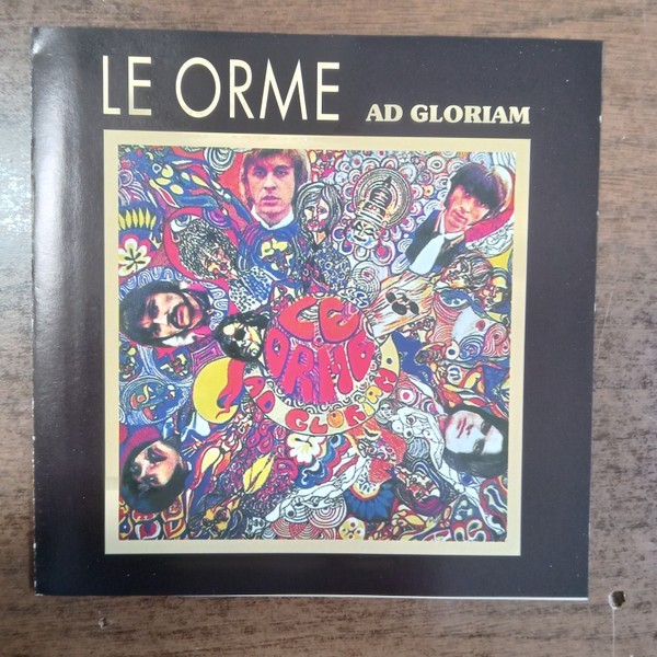 Le Orme Ad Gloriam reissue (cd)