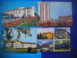 HOPCT LOT 2289 STATIUNEA COVASNA -4 CARTI POSTALE-NECIRCULATE