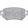 DELPHI LP3234 set placute frana,frana disc