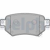DELPHI LP3234 set placute frana,frana disc