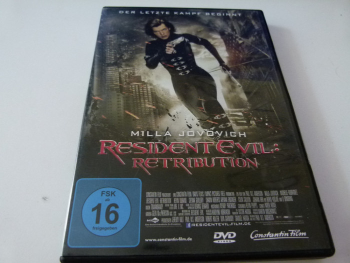 Resident evil -Retribution