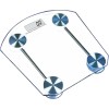 Cantar baie electronic sticla, digital, 150 kg, CR2032, transparent, afisaj LCD