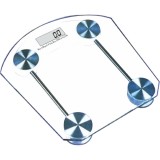 Cumpara ieftin Cantar electronic pentru baie cu geam pe semirotund, 150 kg