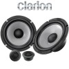 Difuzoare Auto Clarion, SH1622C, Set componente 2 cai, 6,5 inch, 45W RMS, 4&Omega;