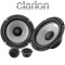 Difuzoare Auto Clarion, SH1622C, Set componente 2 cai, 6,5 inch, 45W RMS, 4&Omega;