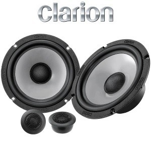 Difuzoare Auto Clarion, SH1622C, Set componente 2 cai, 6,5 inch, 45W RMS, 4&Omega;