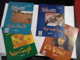 Revista ART GALLERY - 4 numere ( 1,2,3,5 )