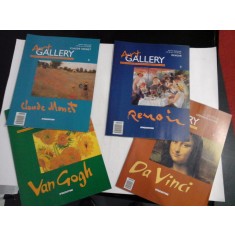 Revista ART GALLERY - 4 numere ( 1,2,3,5 )