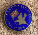 QW9 N9 86 - Insigna - tematica pace, Romania de la 1950