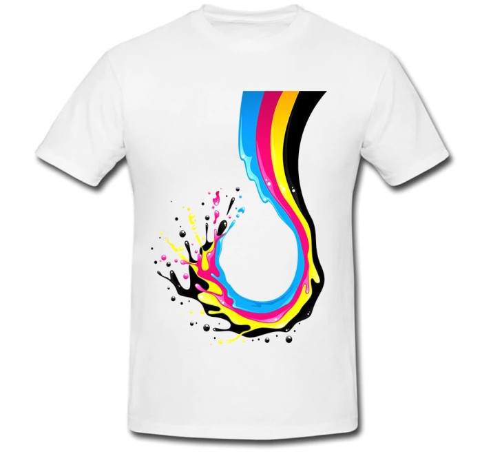 Tricou &quot; Splash &quot;