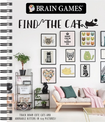 Brain Games - Find the Cat: Track Down Cute Cats and Adorable Kittens in 129 Pictures foto