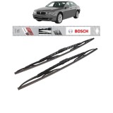 Cumpara ieftin Set 2 stergatoare BMW Seria 7 (E65, E66, E67) din 2001-2008, Tip Clasic Standard, Bosch Twin