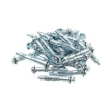 Ancora metalica gips carton tip Molly 4x38mm din otel zincat, cap in cruce 100 buc/cutie