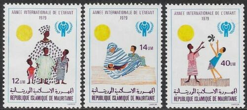 MAURITANIA 1979 ANUL INTERNATIONAL AL COPIILOR